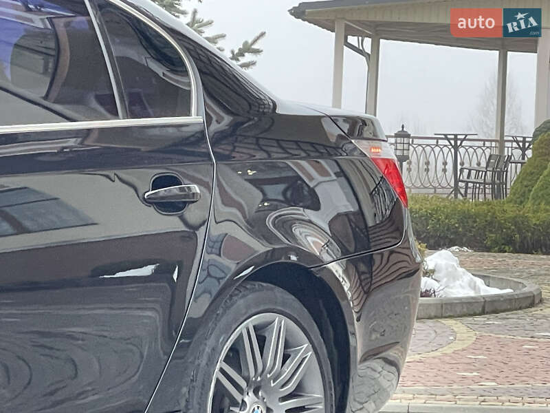 Седан BMW 5 Series 2008 в Дрогобыче