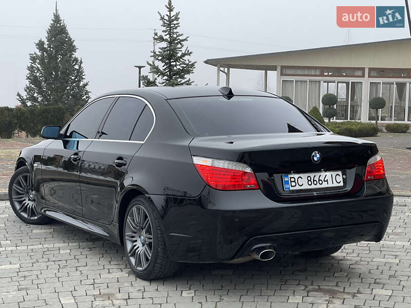 Седан BMW 5 Series 2008 в Дрогобыче