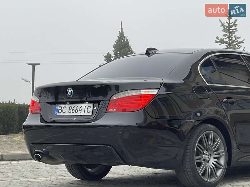Седан BMW 5 Series 2008 в Дрогобыче