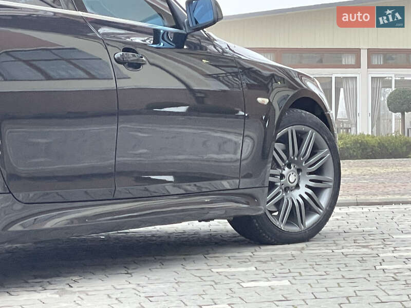 Седан BMW 5 Series 2008 в Дрогобыче