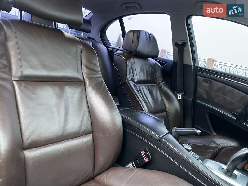 Седан BMW 5 Series 2008 в Дрогобыче