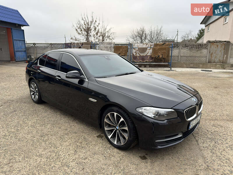 Седан BMW 5 Series 2014 в Южноукраинске
