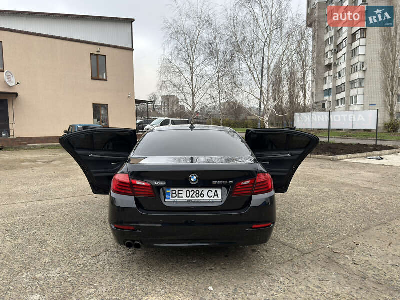 Седан BMW 5 Series 2014 в Южноукраинске