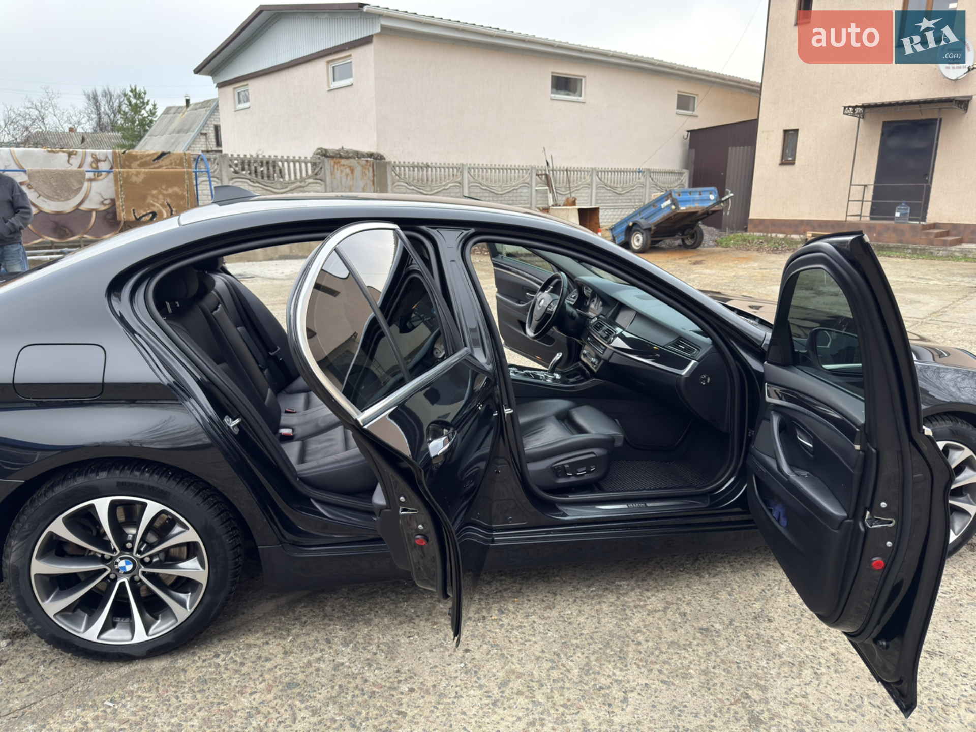 2014 BMW 5er - мініатюра 14