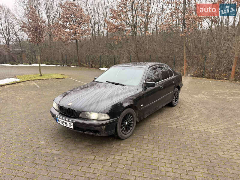 Седан BMW 5 Series 1998 в Львове