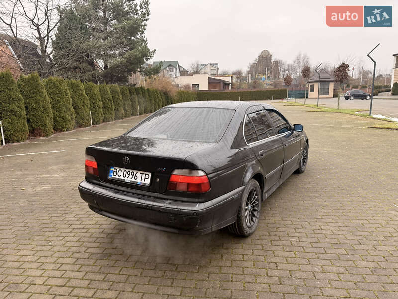 Седан BMW 5 Series 1998 в Львове