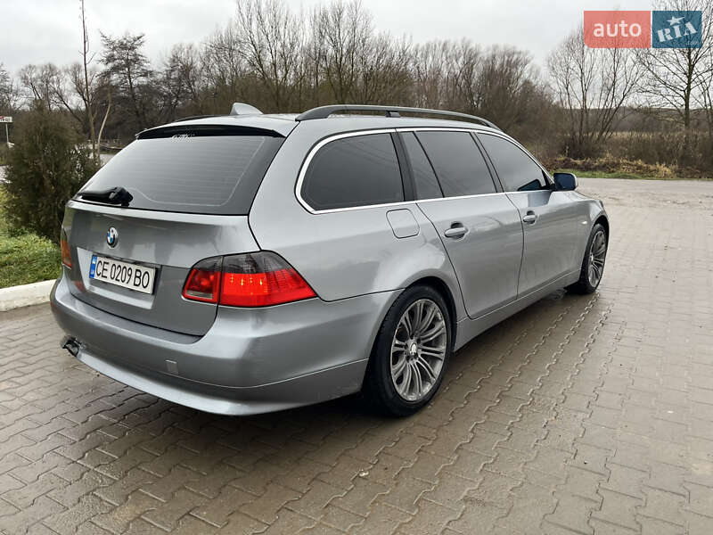 Универсал BMW 5 Series 2004 в Черновцах