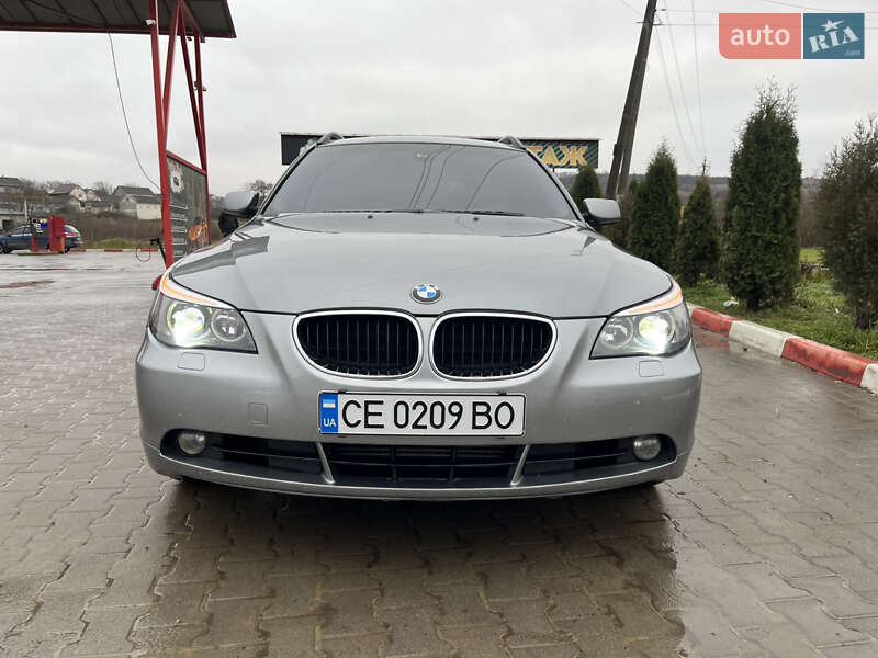 Универсал BMW 5 Series 2004 в Черновцах