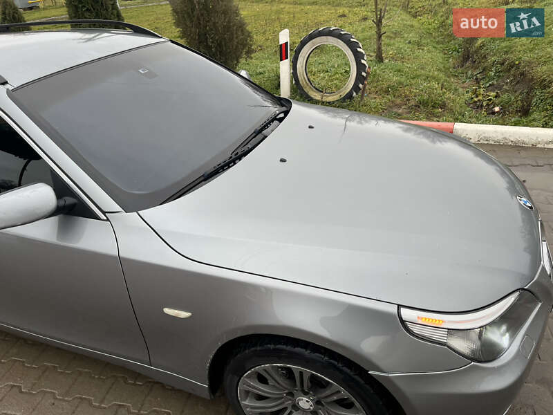Универсал BMW 5 Series 2004 в Черновцах