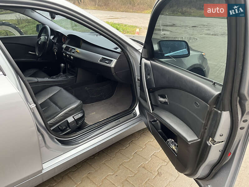 Универсал BMW 5 Series 2004 в Черновцах