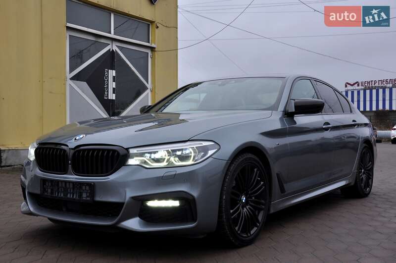 Седан BMW 5 Series 2018 в Львове фото 3 Седан BMW 5 Series 2018 в Львове