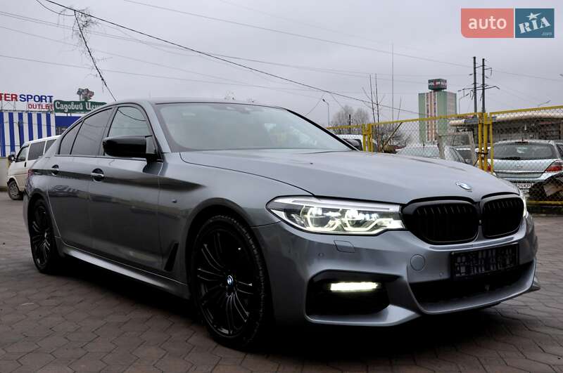 Седан BMW 5 Series 2018 в Львове фото 7 Седан BMW 5 Series 2018 в Львове