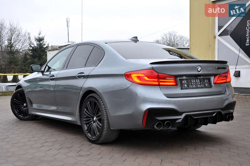 Седан BMW 5 Series 2018 в Львове фото 46 Седан BMW 5 Series 2018 в Львове
