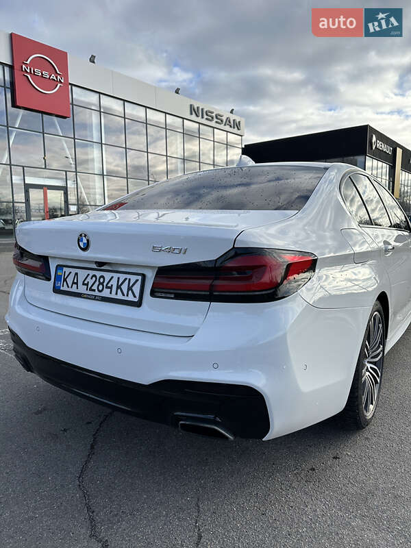 Седан BMW 5 Series 2017 в Харкові