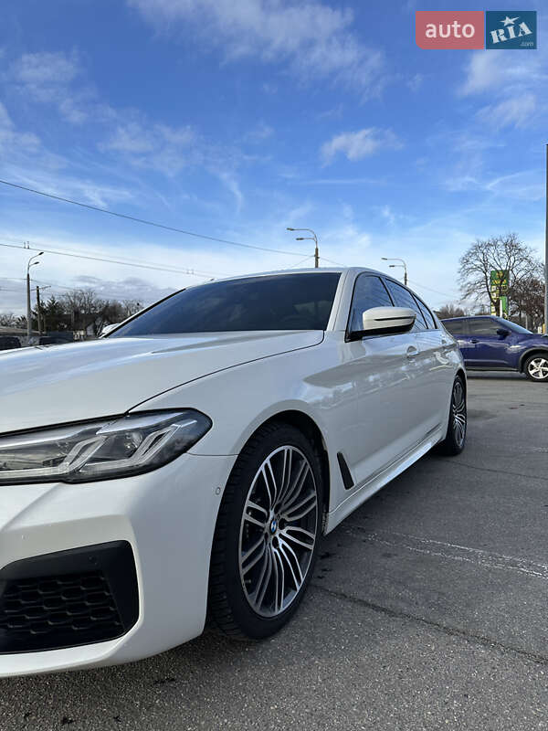 Седан BMW 5 Series 2017 в Харкові