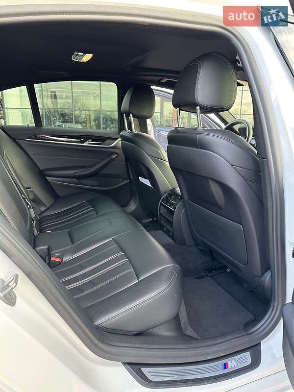 Седан BMW 5 Series 2017 в Харкові