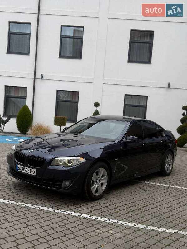 Седан BMW 5 Series 2011 в Яворове фото 5 Седан BMW 5 Series 2011 в Яворове