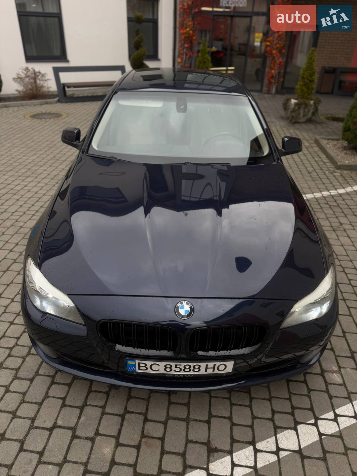 2011 BMW 5er - мініатюра 15