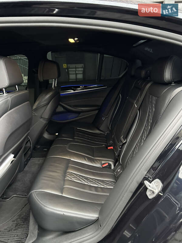 Седан BMW 5 Series 2017 в Одессе