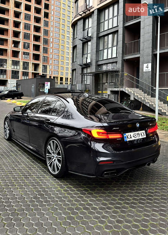 Седан BMW 5 Series 2017 в Одессе