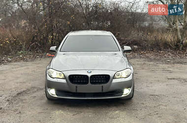 Седан BMW 5 Series 2010 в Полтаве