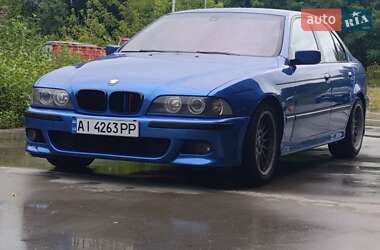 Седан BMW 5 Series 1997 в Киеве