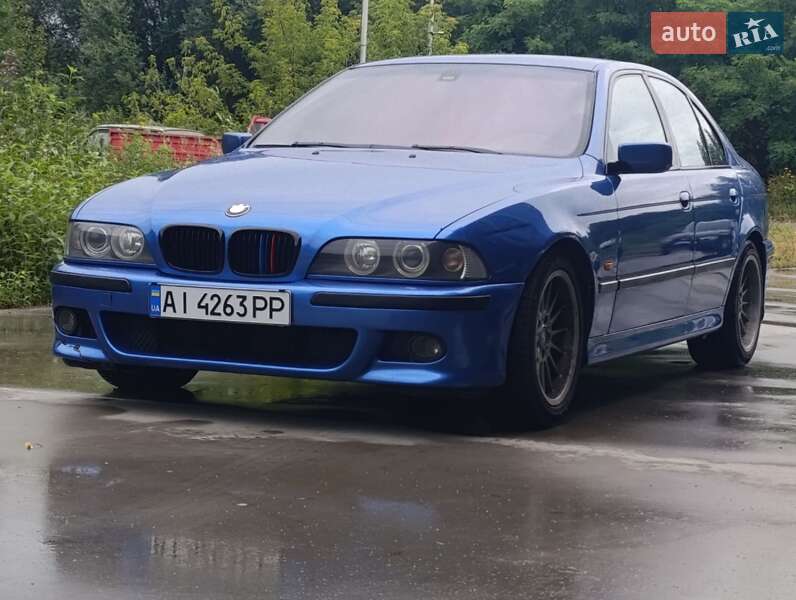 Седан BMW 5 Series 1997 в Киеве фото Седан BMW 5 Series 1997 в Киеве