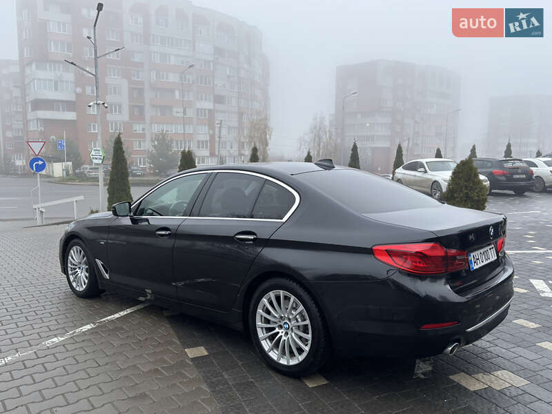 Седан BMW 5 Series 2017 в Тернополі фото 3 Седан BMW 5 Series 2017 в Тернополі