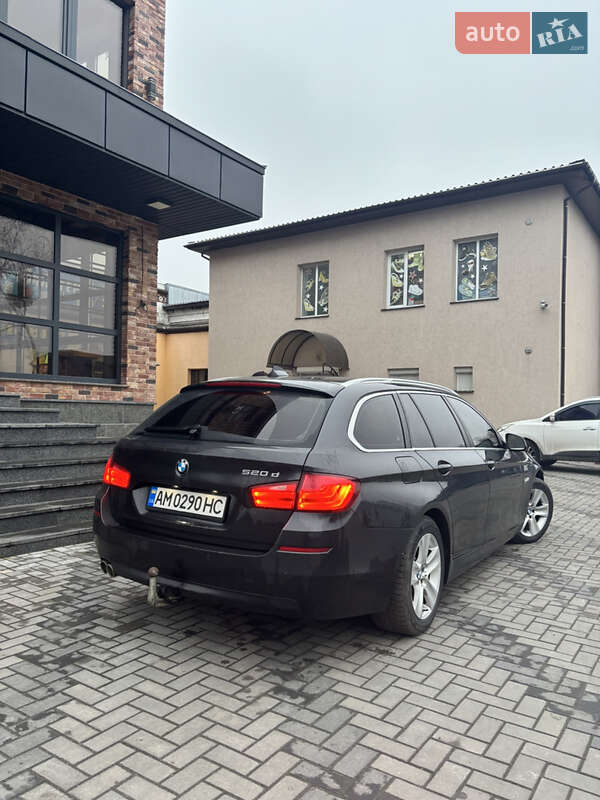Универсал BMW 5 Series 2012 в Звягеле фото 8 Универсал BMW 5 Series 2012 в Звягеле