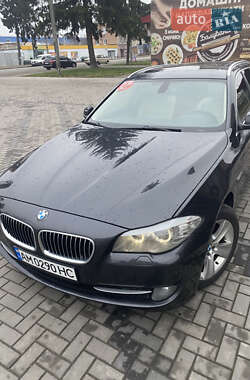 Універсал BMW 5 Series 2012 в Звягелі