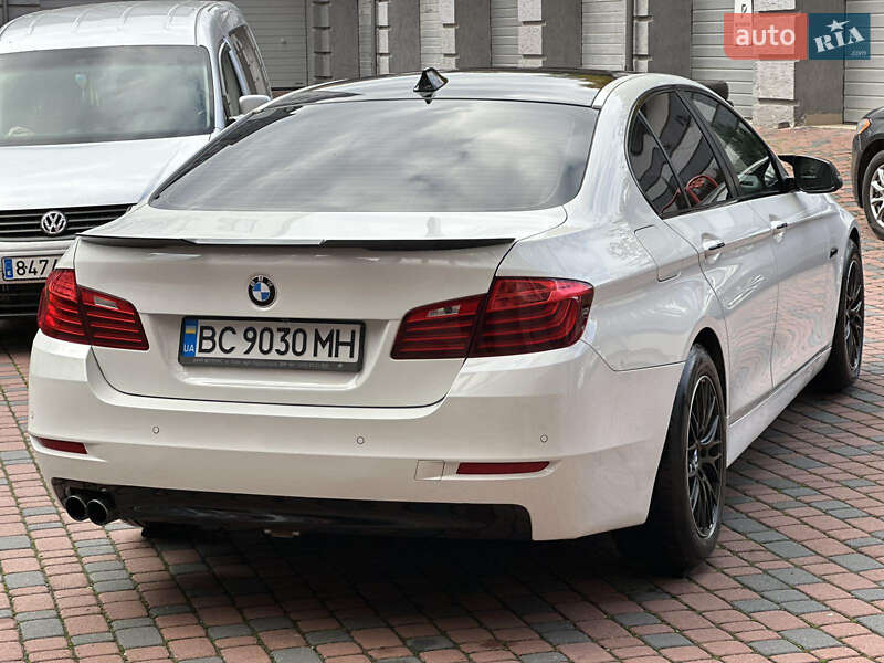 Седан BMW 5 Series 2016 в Львове фото 5 Седан BMW 5 Series 2016 в Львове
