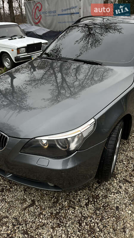Универсал BMW 5 Series 2005 в Черновцах