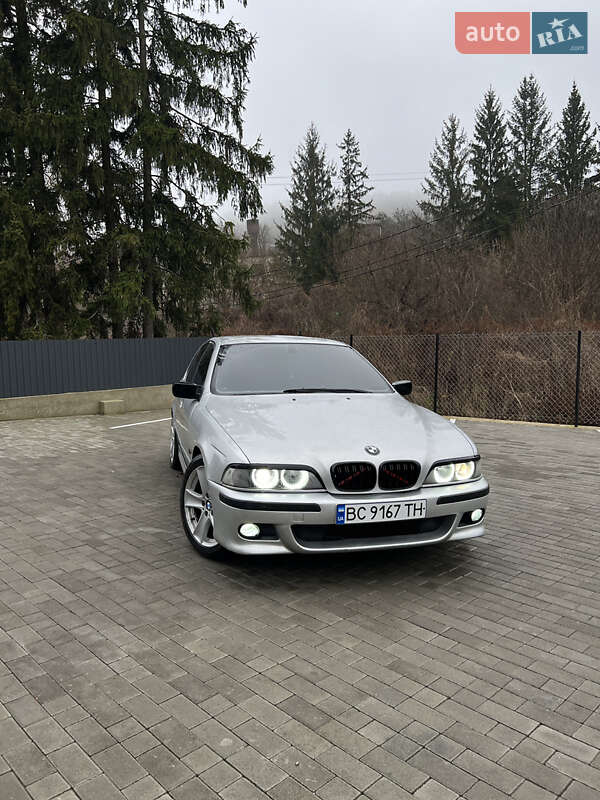 Седан BMW 5 Series 1996 в Кременце