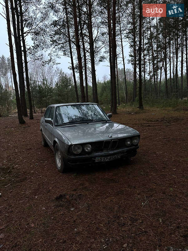 Седан BMW 5 Series 1987 в Ковеле фото 13 Седан BMW 5 Series 1987 в Ковеле