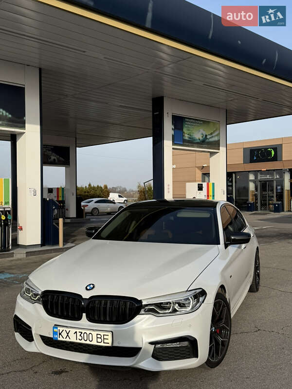 Седан BMW 5 Series 2017 в Днепре