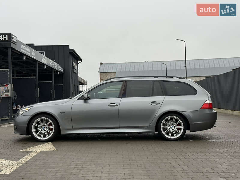 Универсал BMW 5 Series 2008 в Луцке фото 4 Универсал BMW 5 Series 2008 в Луцке