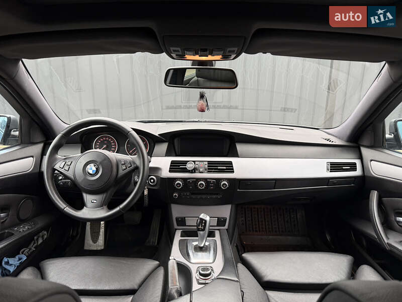 Универсал BMW 5 Series 2008 в Луцке фото 10 Универсал BMW 5 Series 2008 в Луцке