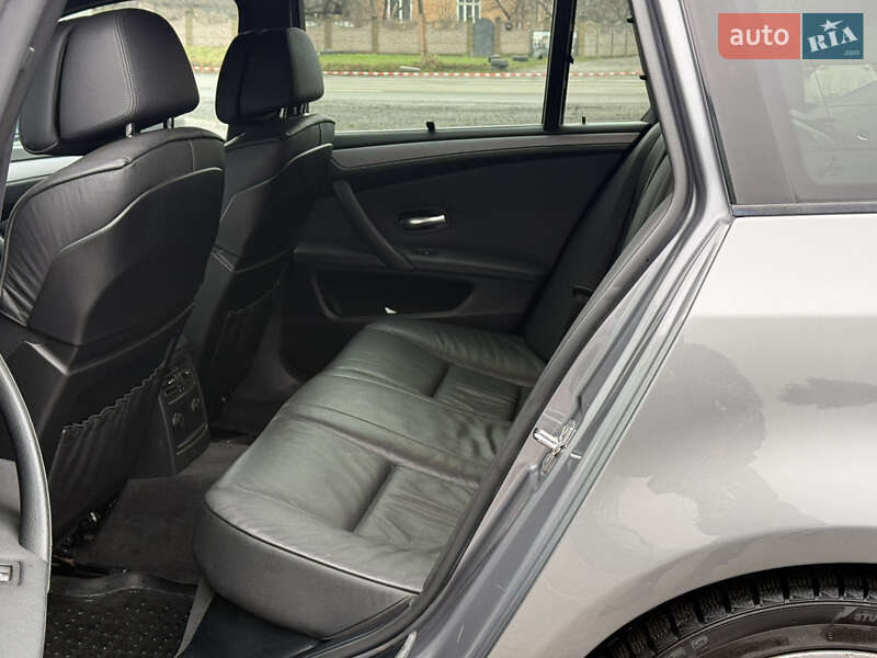 Универсал BMW 5 Series 2008 в Луцке фото 15 Универсал BMW 5 Series 2008 в Луцке