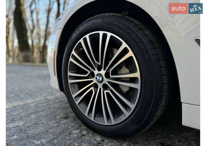Седан BMW 5 Series 2018 в Киеве