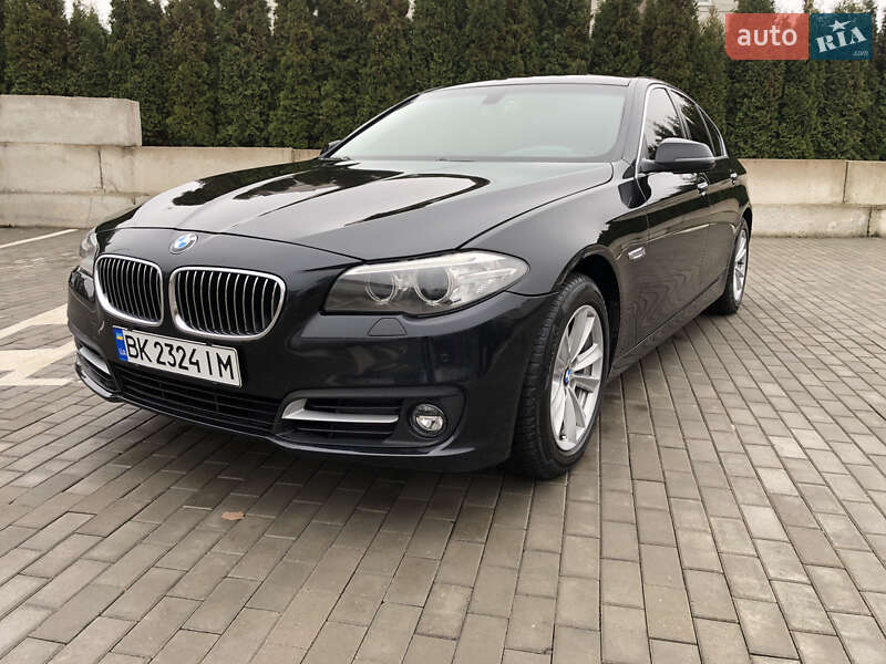 Седан BMW 5 Series 2014 в Ровно
