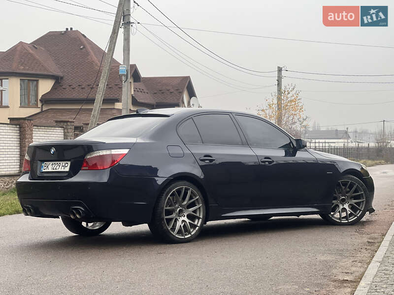Седан BMW 5 Series 2006 в Житомире фото 6 Седан BMW 5 Series 2006 в Житомире