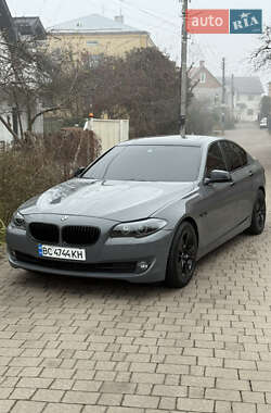 Седан BMW 5 Series 2013 в Львове