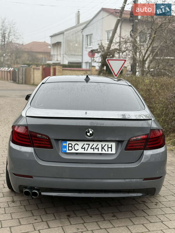 Седан BMW 5 Series 2013 в Львове фото 5 Седан BMW 5 Series 2013 в Львове