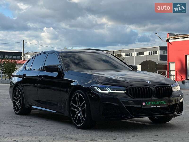 Седан BMW 5 Series 2018 в Киеве