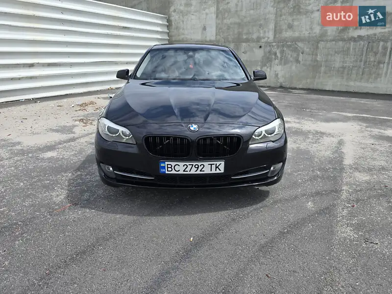 BMW 5 Series 2012 VIN WBAXH5C5XDDW13086 фото оголошення 6 з 47