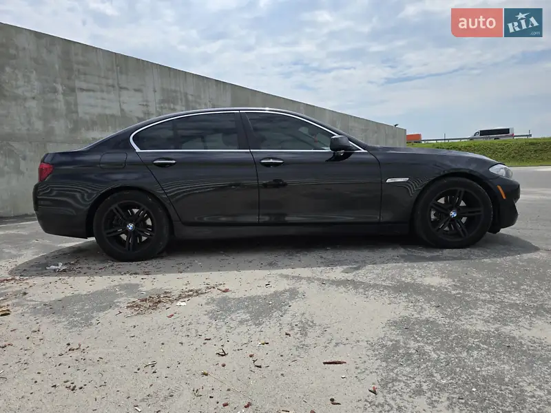 BMW 5 Series 2012 VIN WBAXH5C5XDDW13086 фото оголошення 4 з 47