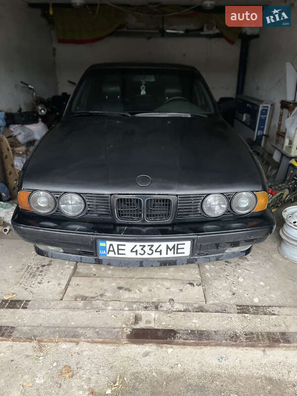 BMW 5 Series 1989 BMW 5 Series 1989