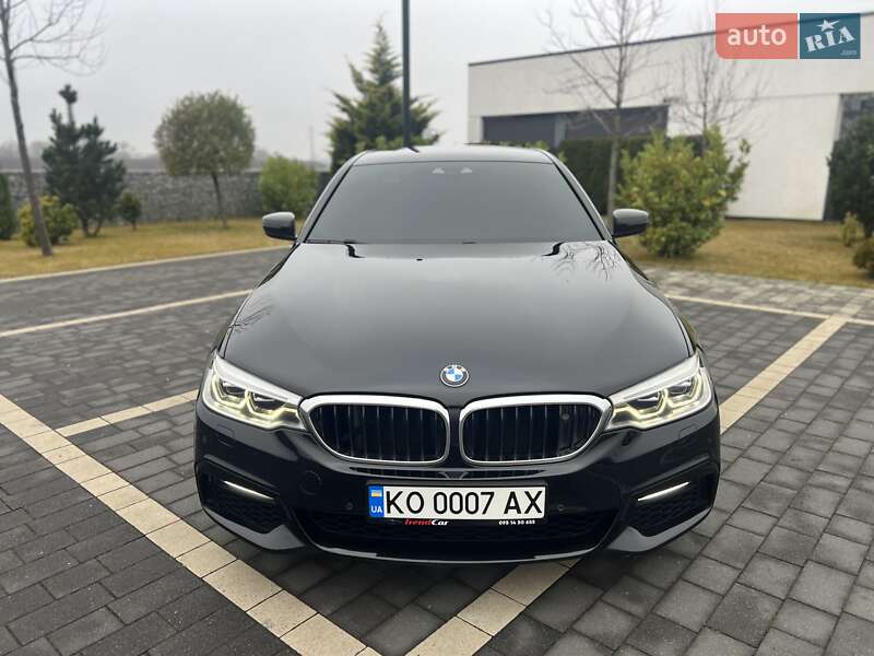 Седан BMW 5 Series 2017 в Мукачевому