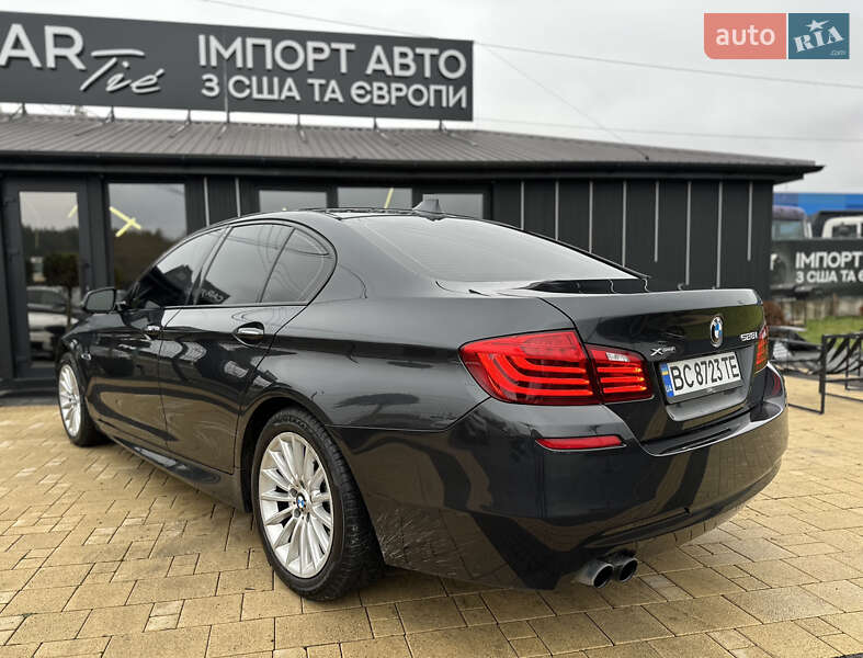 Седан BMW 5 Series 2013 в Львове фото 9 Седан BMW 5 Series 2013 в Львове