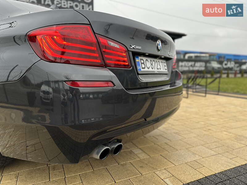 Седан BMW 5 Series 2013 в Львове фото 14 Седан BMW 5 Series 2013 в Львове